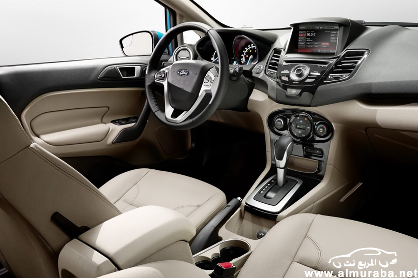 فورد فيستا 2014 السيارة الاكثر توفيراً للوقود تنطلق من معرض لوس انجلوس بالصور Ford Fiesta 2014 68